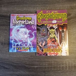 Goosebumps books